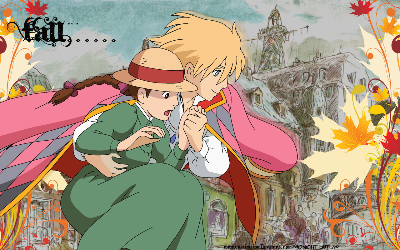 Howl's Moving Castle Anime Wallpaper # 3