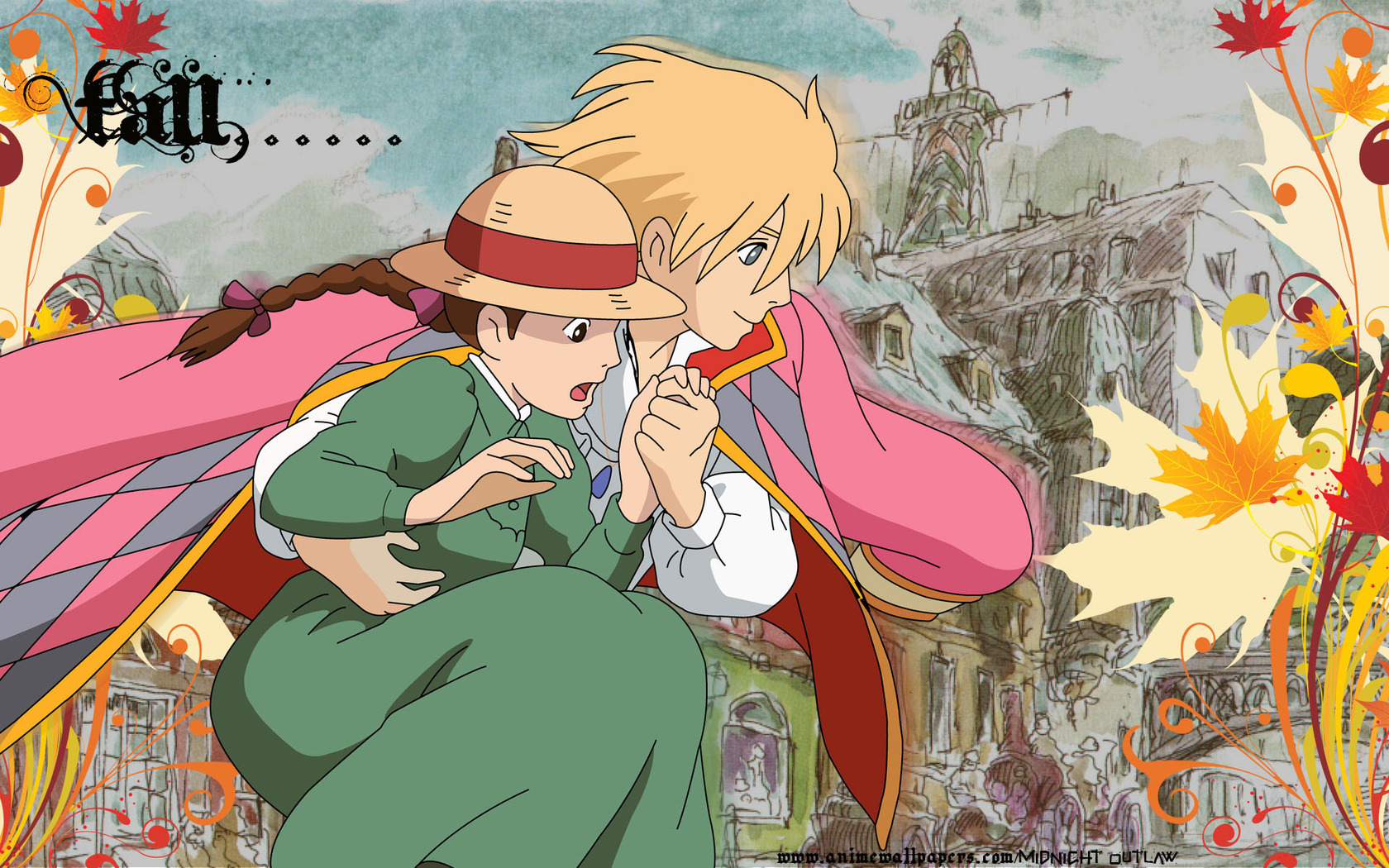 Howl's Moving Castle Anime Wallpaper # 3