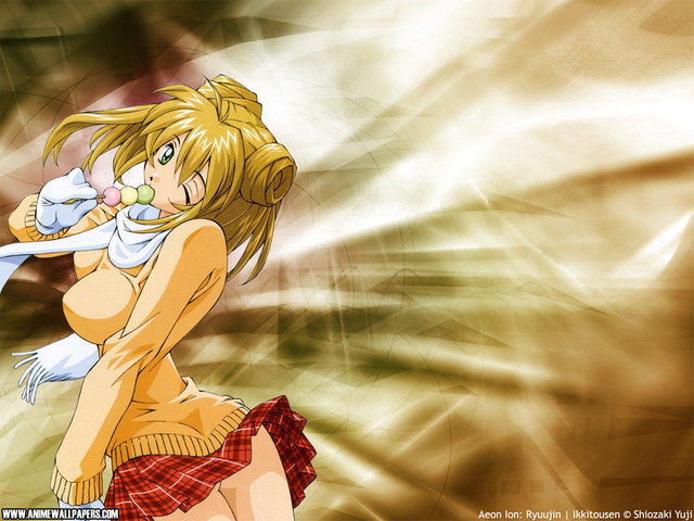 Ikki Tousen Anime Wallpaper # 1