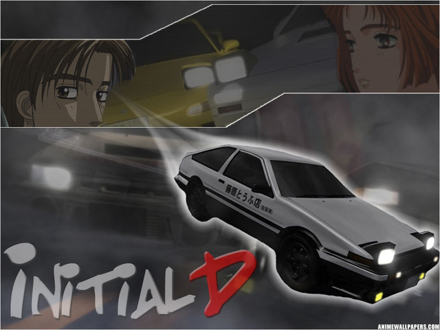 Initial D Anime Wallpaper # 2