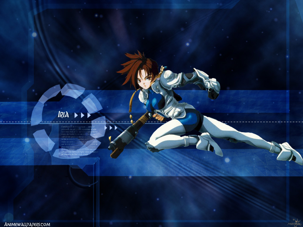 Iria Anime Wallpaper # 2