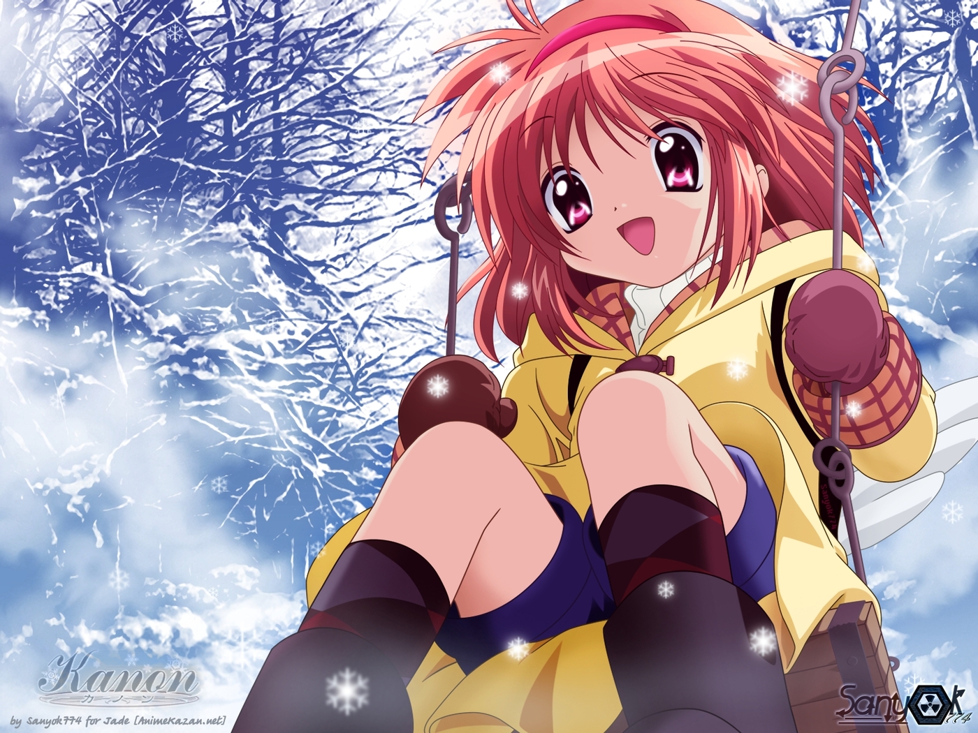 Kanon Anime Wallpaper # 13