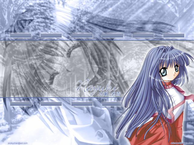 Kanon Wallpaper 1 Anime Wallpapers Com