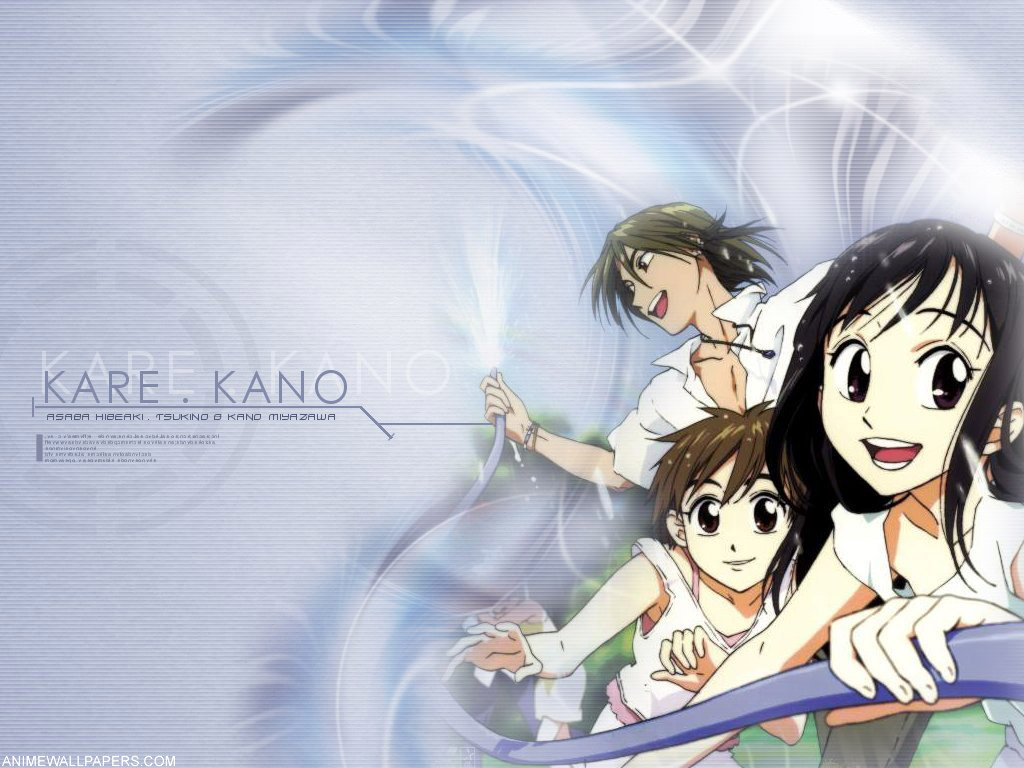 Kare Kano Anime Wallpaper # 3