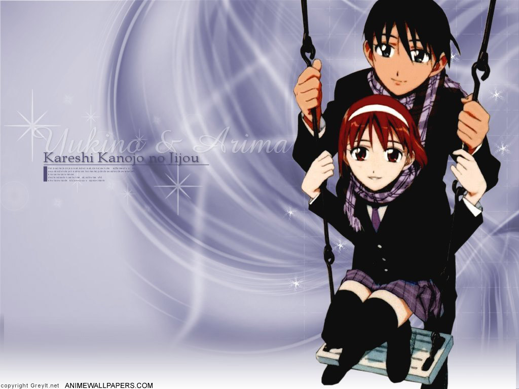 Kare Kano Anime Wallpaper # 4