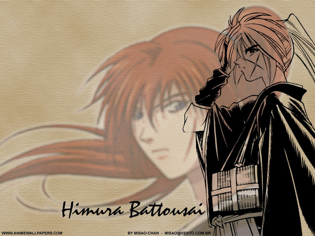 Rurouni Kenshin Anime Wallpaper #43