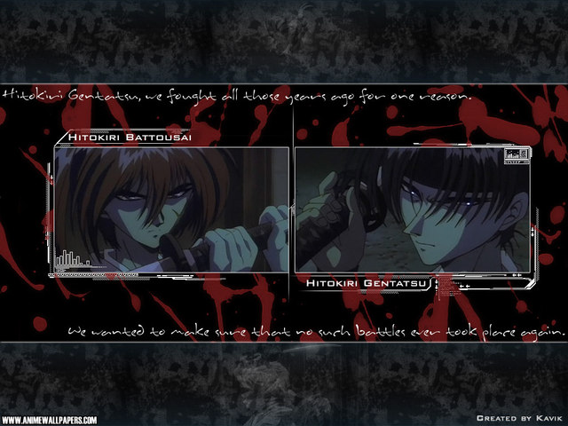Rurouni Kenshin Anime Wallpaper #49