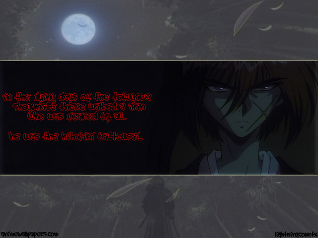 Rurouni Kenshin Anime Wallpaper #51