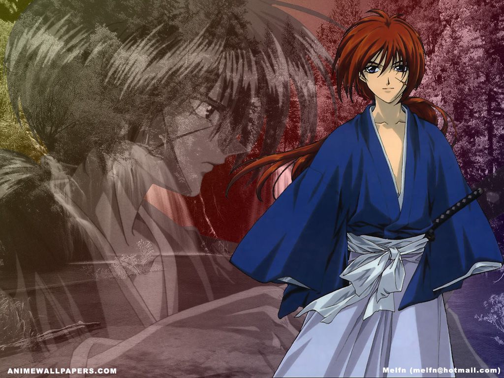 Rurouni Kenshin Anime Wallpaper # 8