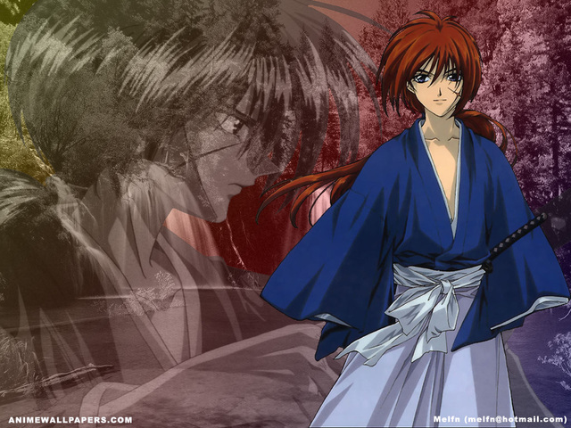 Himura Kenshin - Wallpaper [1920x1080] : r/rurounikenshin