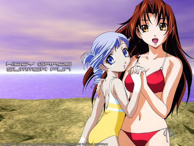 Kiddy Grade Anime Wallpaper # 1