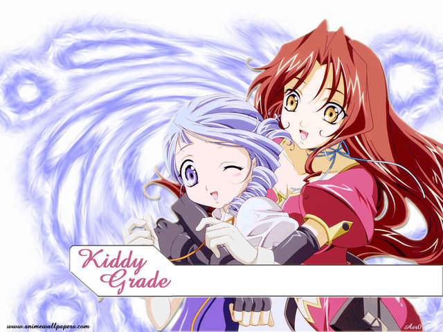 Kiddy Grade Anime Wallpaper # 4