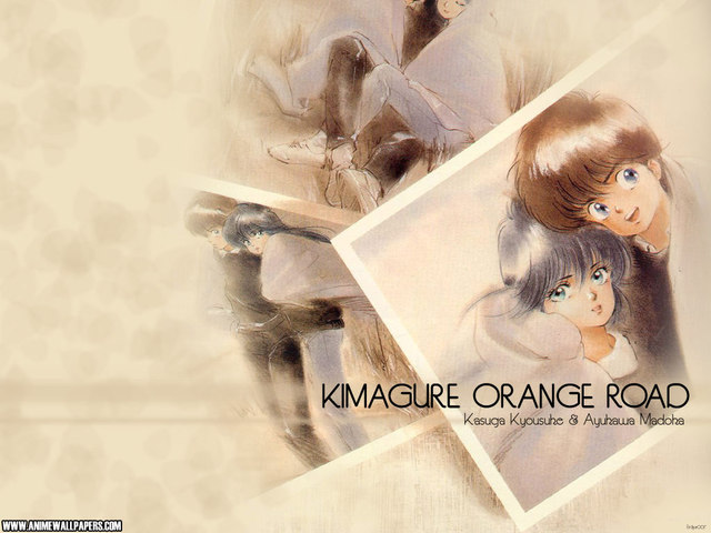 Kimagure Orange Road Anime Wallpaper # 4