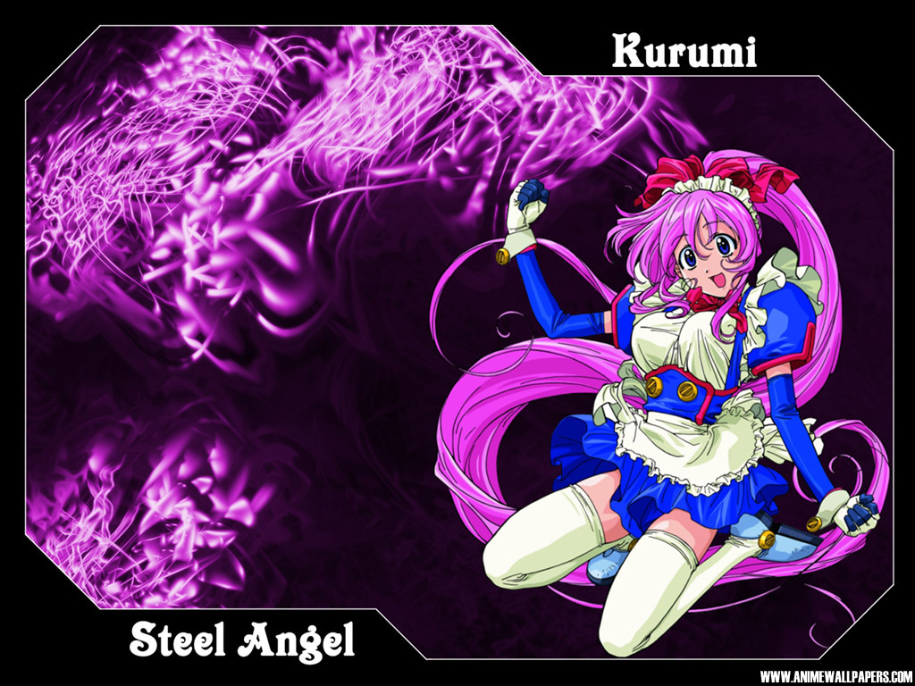 Steel Angel Kurumi Anime Wallpaper # 4
