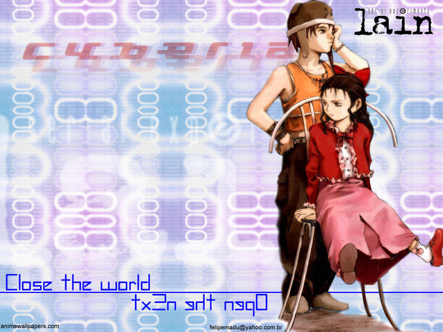 Serial Experiments Lain Anime Wallpaper # 17