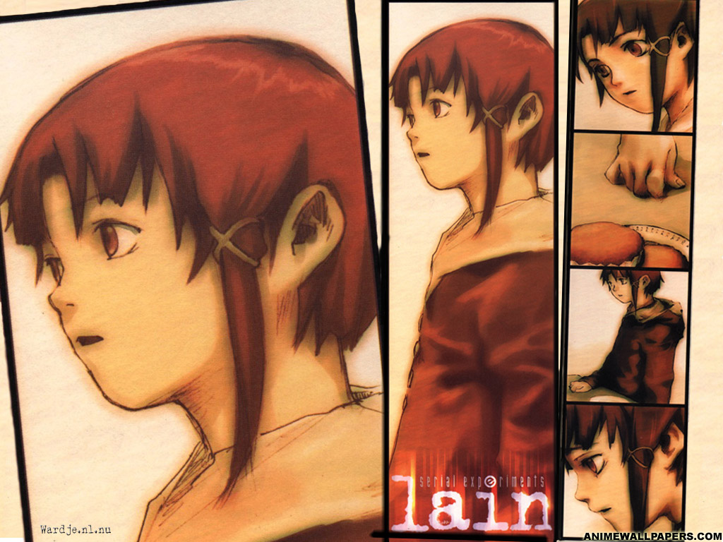 Serial Experiments Lain Anime Wallpaper # 28