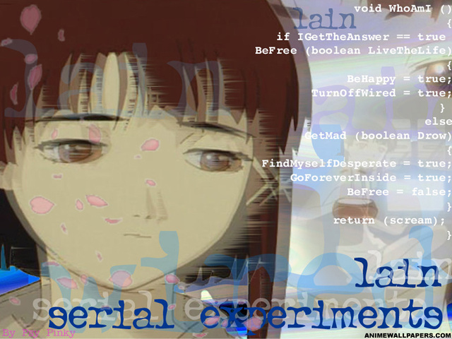 Serial Experiments Lain Anime Wallpaper # 29