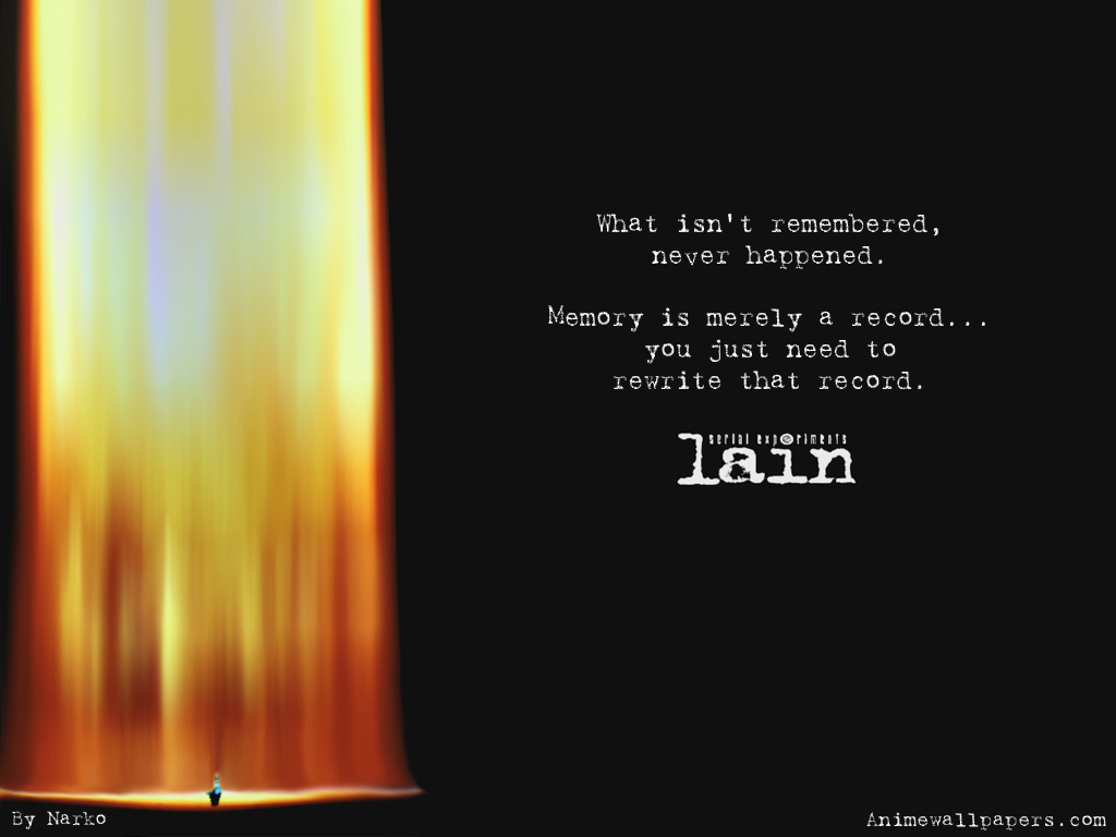 Serial Experiments Lain Anime Wallpaper # 30