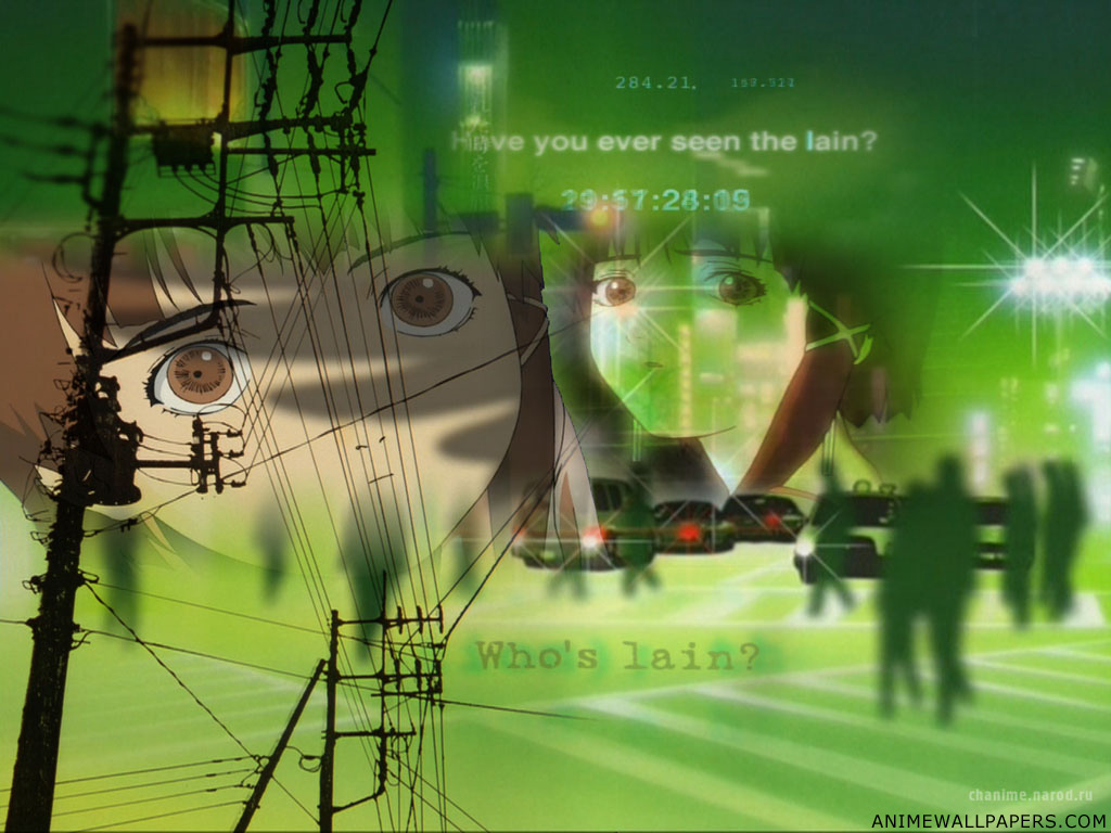 Serial Experiments Lain Anime Wallpaper # 32
