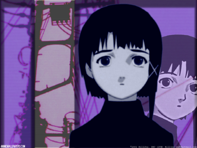 Serial Experiments Lain Wallpaper 41 Anime Wallpapers Com
