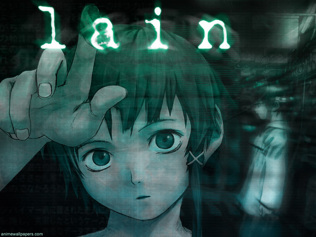 Serial Experiments Lain Wallpaper 42 Anime Wallpapers Com