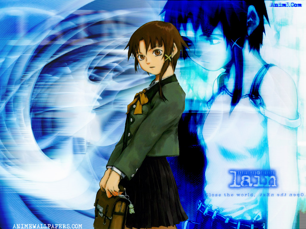 Serial Experiments Lain Anime Wallpaper # 44