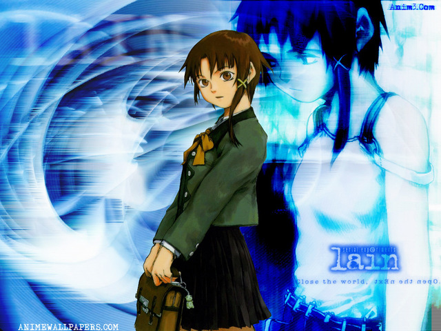 Serial Experiments Lain Anime Wallpaper #44