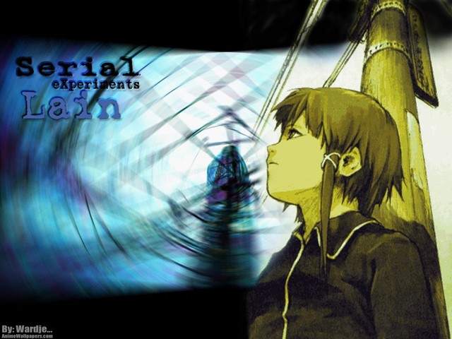Serial Experiments Lain Anime Wallpaper # 46