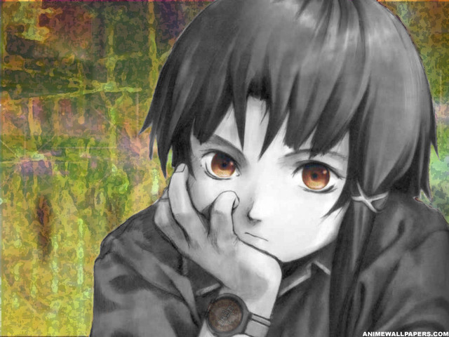 Serial Experiments Lain Anime Wallpaper # 48