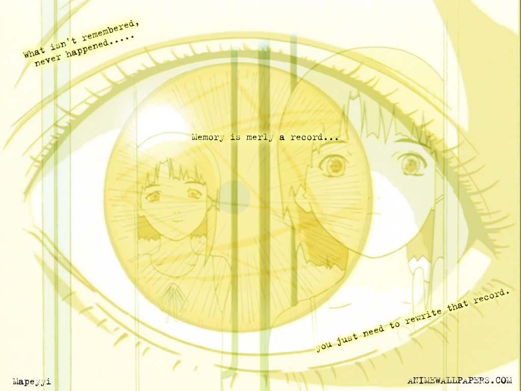 Serial Experiments Lain Anime Wallpaper # 51