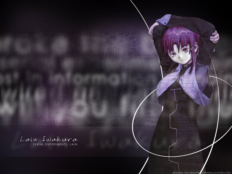 Serial Experiments Lain Wallpaper 57 Anime Wallpapers Com
