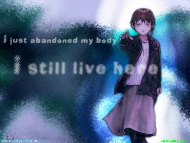 Serial Experiments Lain Wallpaper 58 Anime Wallpapers Com