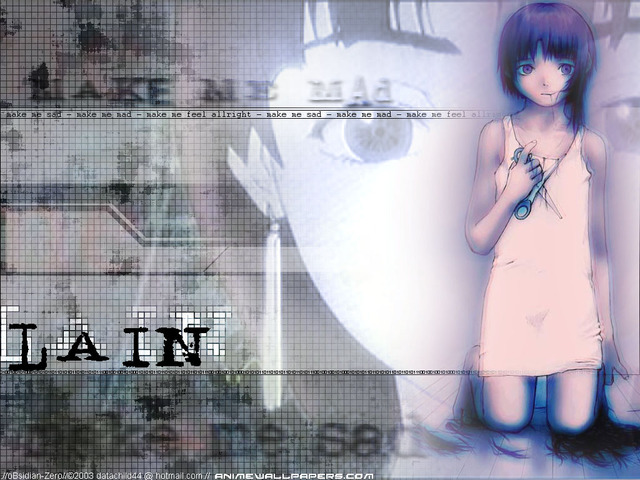 Serial Experiments Lain Anime Wallpaper # 59