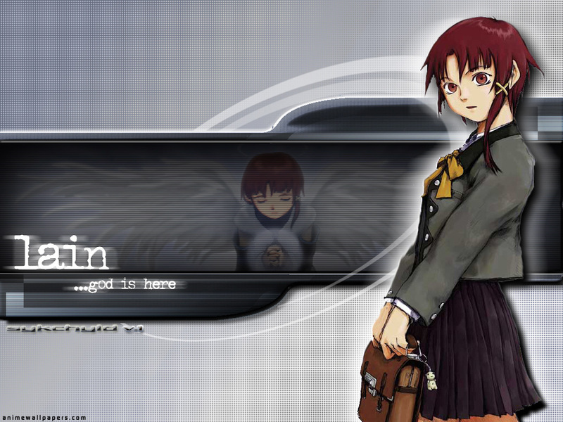 Serial Experiments Lain Anime Wallpaper # 64