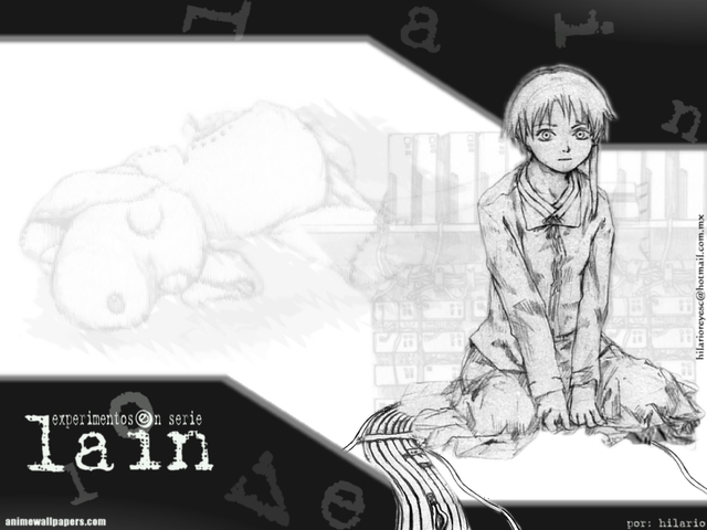 Serial Experiments Lain Anime Wallpaper # 69