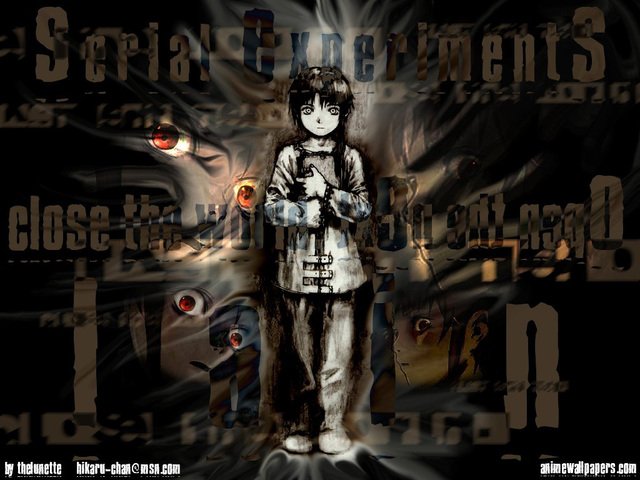 Serial Experiments Lain Wallpaper 72 Anime Wallpapers Com