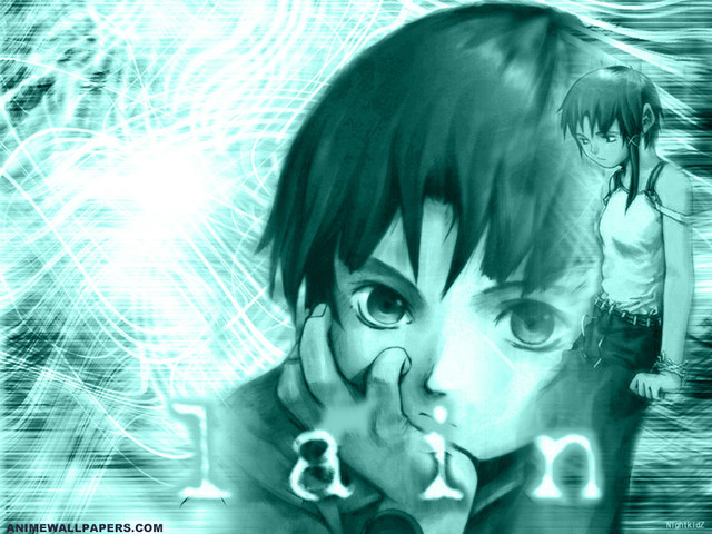 Serial Experiments Lain Wallpaper 74 Anime Wallpapers Com