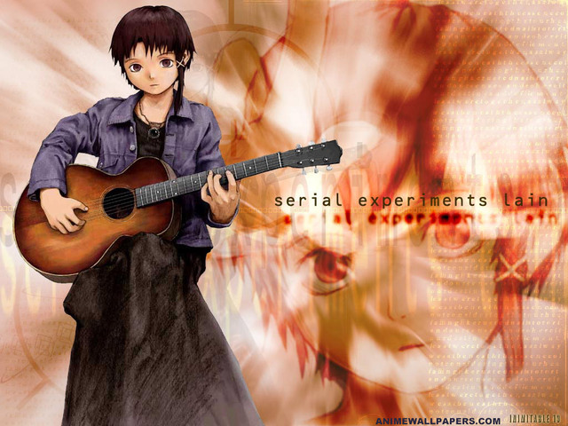 serial experiments lain opening guitar cover