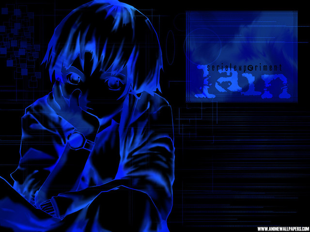 Serial Experiments Lain Wallpaper 77 Anime Wallpapers Com