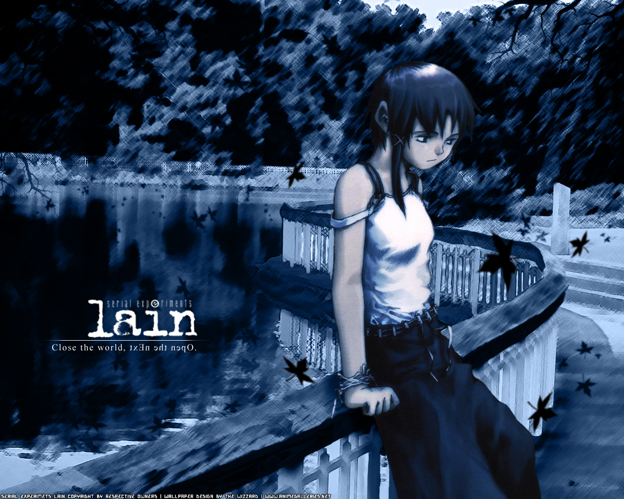 Serial Experiments Lain Wallpaper #80 (Anime Wallpapers.com)