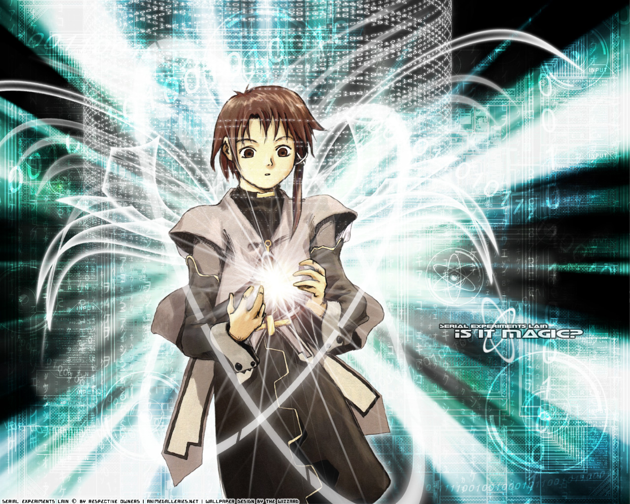 Serial Experiments Lain Anime Wallpaper # 82