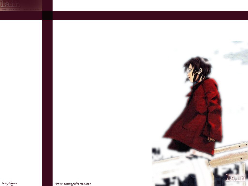 Serial Experiments Lain Anime Wallpaper # 84