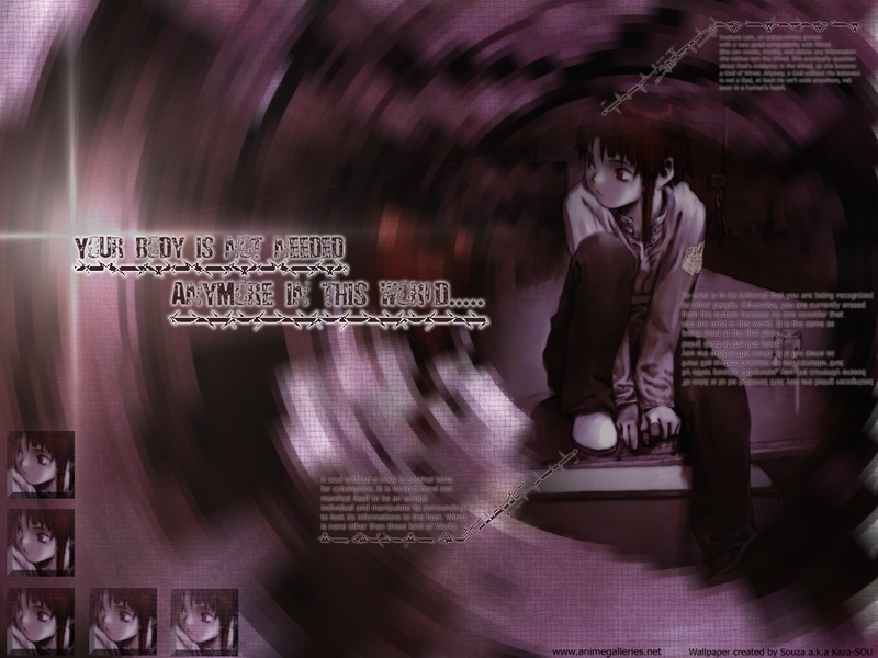 Serial Experiments Lain Anime Wallpaper # 85