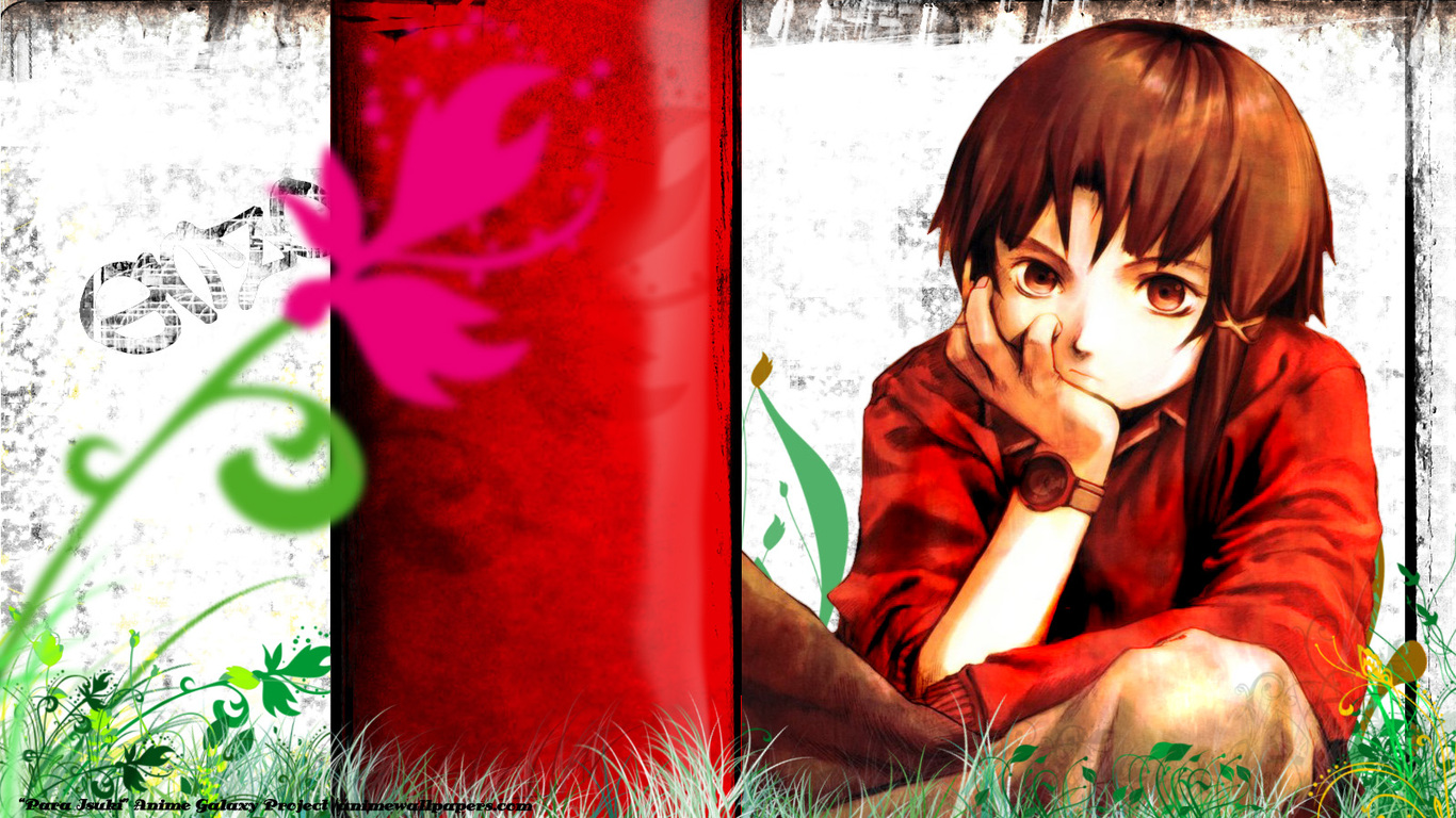 Serial Experiments Lain Wallpaper 86 Anime Wallpapers Com