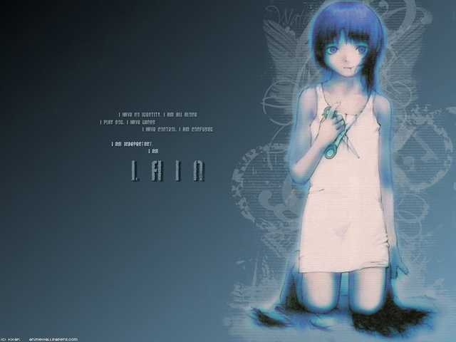Serial Experiments Lain Wallpaper 8 Anime Wallpapers Com