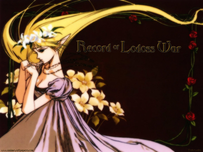 Record of Lodoss War Anime Wallpaper # 19