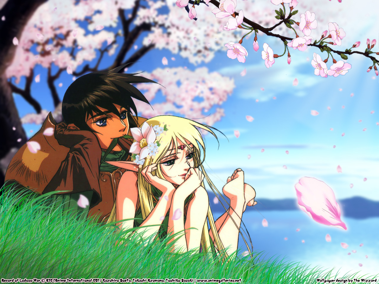 Record of Lodoss War Anime Wallpaper # 20