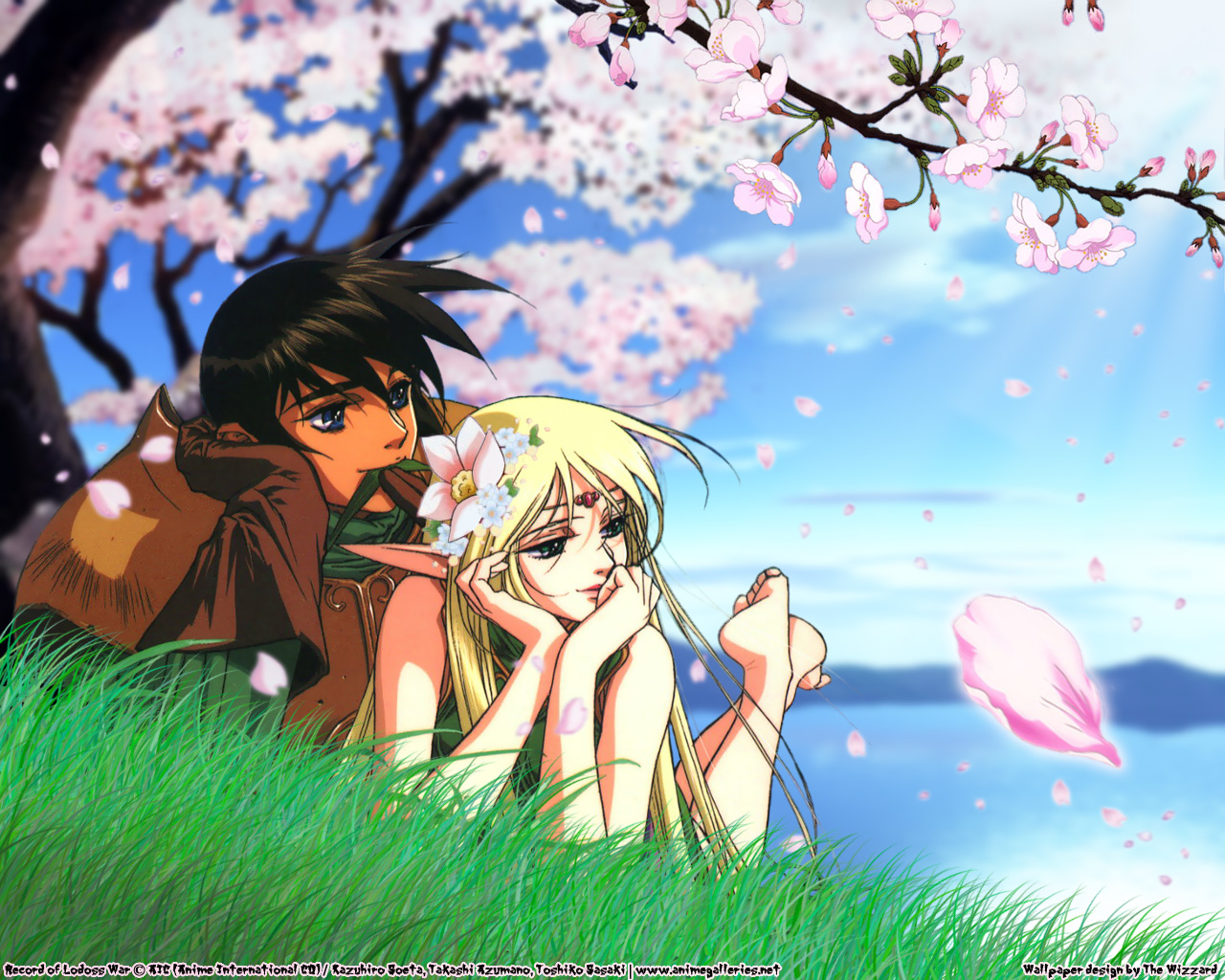 Record of Lodoss War Anime Wallpaper # 21