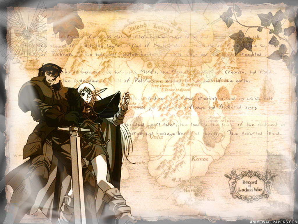 Record of Lodoss War Anime Wallpaper # 2