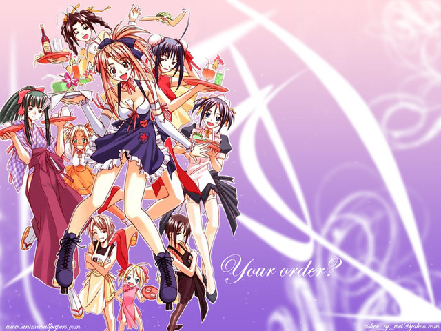 Love Hina Anime Wallpaper # 11